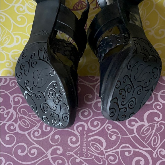 New Black 7M Brighton Venti Women’s Dress Shoes - Picture 2 of 7